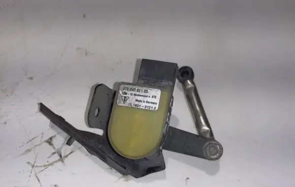 Porsche Panamera (970) Air suspension front height level sensor 97034302103