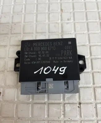 Mercedes-Benz CLA C117 X117 W117 Parking PDC control unit/module A0009006713