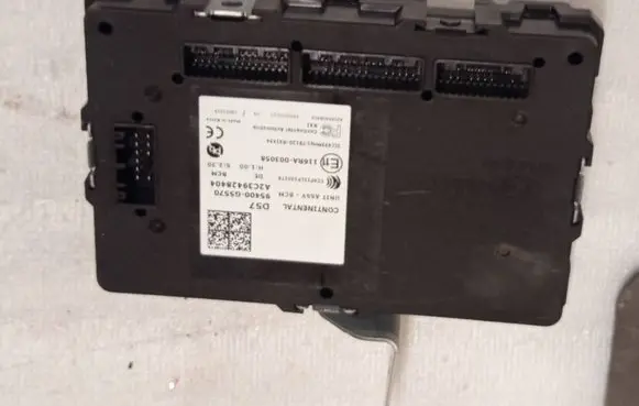 Hyundai Tucson IV NX4 Central body control module 95400G5570 A2C39428404 116RA003058