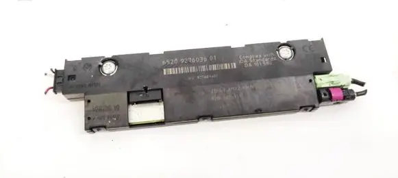 Antenna control unit