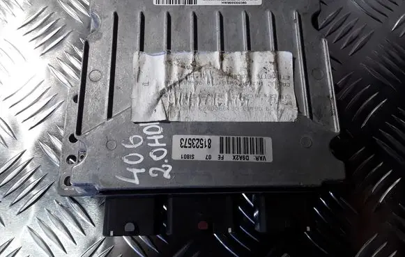 Peugeot 406 Engine control unit/module 5WS40024FT SID801 SW9646801180