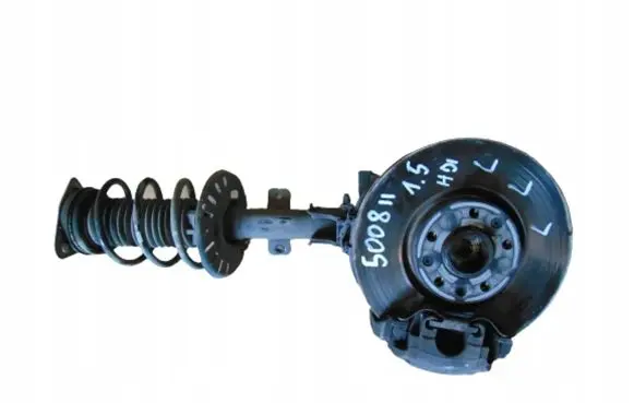 Peugeot 5008 II Front wheel hub spindle knuckle