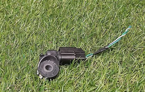 Ford Edge II Airbag deployment crash/impact sensor HS7T14B006AA