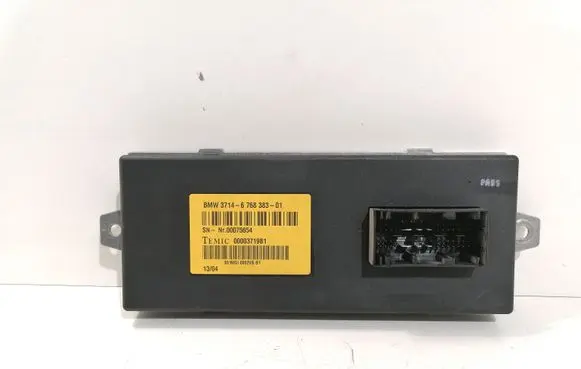 Suspension control unit/module