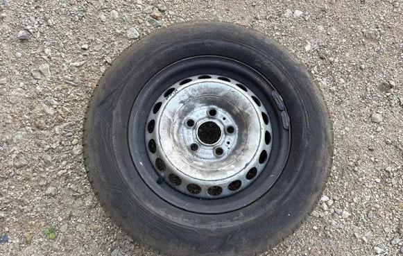 Man TGE 1gen R16 steel rim 2N0601027L