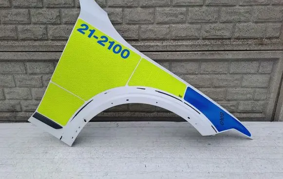 Volvo V90 Cross Country Front wheel arch liner splash guards PPVOLV90CRCOU