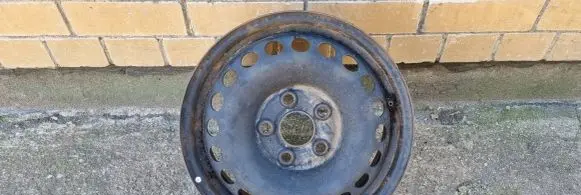 Volkswagen Transporter - Caravelle T5 R16 steel rim 7H0601027D