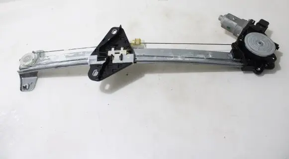 Honda Civic Rear window lifting mechanism without motor