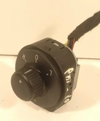 Volkswagen Polo V 6R Wing mirror switch 6r2959565d