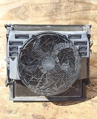 Land Rover Range Rover L322 Radiator set PC000850 PGK000030