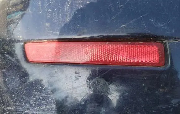 Fiat Croma Rear tail light reflector