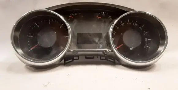 Peugeot 5008 Speedometer (instrument cluster) 9666174980 5289