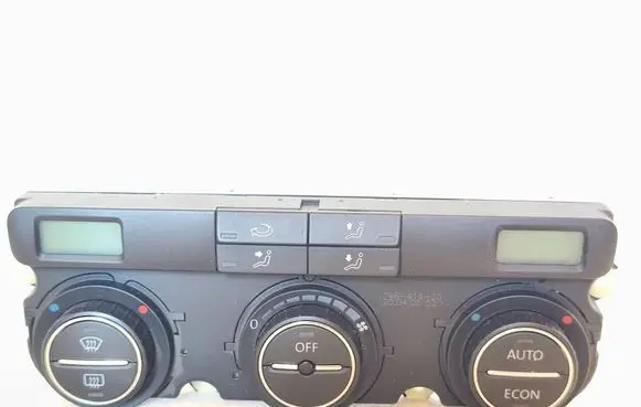 Volkswagen Golf Plus Climate control unit 74641420