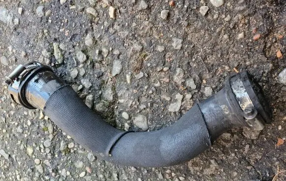 Audi A6 S6 C6 4F Intercooler hose/pipe
