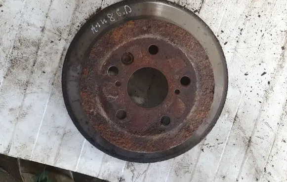 Toyota Avensis Verso Rear brake disc NOCODE