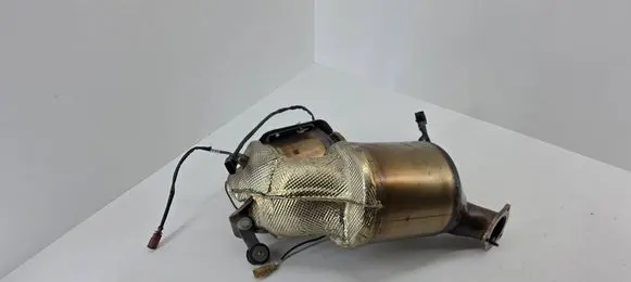 Audi A6 Allroad C7 Catalyst/FAP/DPF particulate filter 4G0131765D 4H0181BA 4G0131703AM