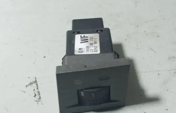 Opel Vectra C Seat heating switch 13138252