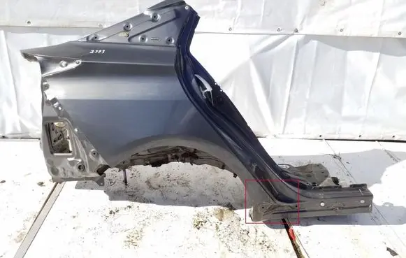 Toyota Prius (XW50) Rear quarter panel 