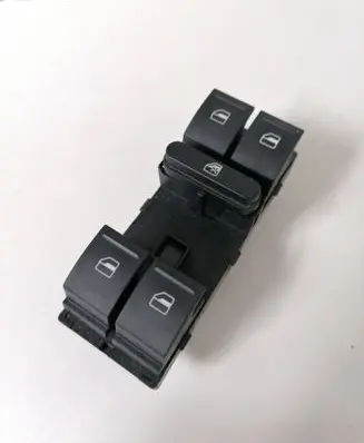 Volkswagen PASSAT B6 Electric window control switch 1K4959857A