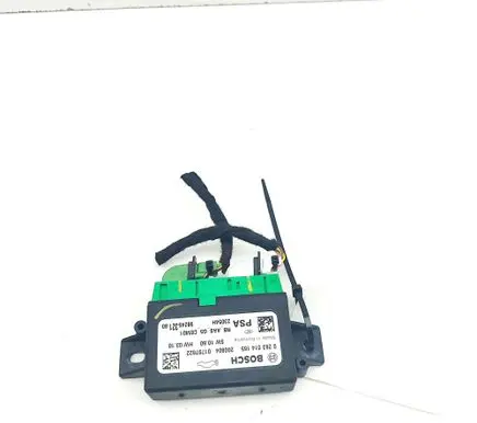 Peugeot 308 Parking PDC control unit/module 9824532180