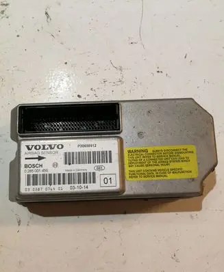 Volvo S60 Airbag control unit/module P30658912 028501456