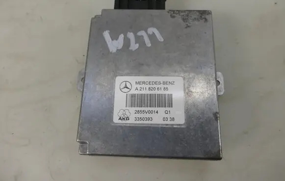 Mercedes-Benz E W211 Other control units/modules A2118206185