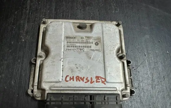 Chrysler Voyager Engine control unit/module P04727770AD 0281011281 1039S05771
