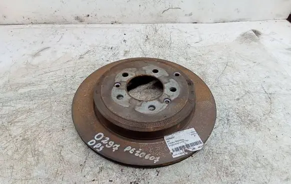 Peugeot 607 Rear brake disc