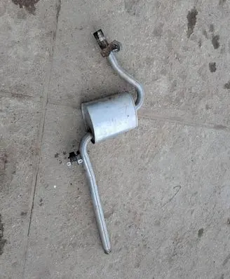 Audi A3 S3 8P Muffler/silencer 