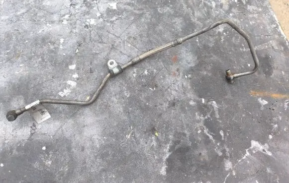Citroen Jumper Turbo turbocharger oiling pipe/hose BU3Q6K679AB
