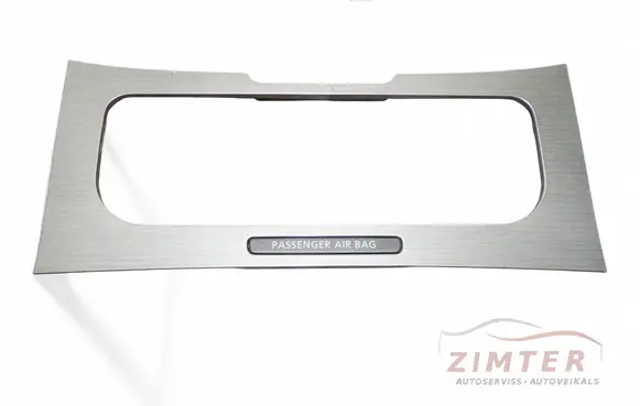 Volkswagen PASSAT B7 Climate control/heater control trim 3AA863100B