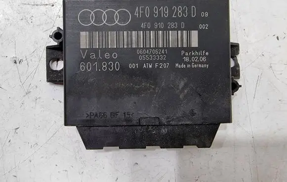 Audi A6 S6 C6 4F Parking PDC control unit/module 4F0919283D 601830 4F0910283D