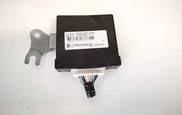 Toyota Corolla Verso AR10 Immobilizer control unit/module 897800f020