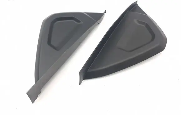Dashboard side end trim
