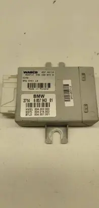 BMW 5 F10 F11 Air suspension control unit module (rear) 6857943 4461500710 004002000