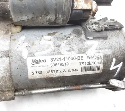 Ford Fiesta Starter motor 8V2111000BE 30659513 4562