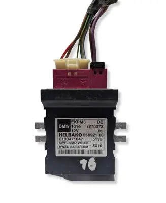 BMW 5 F10 F11 Fuel injection pump control unit/module 7276073 0103471047 55892110