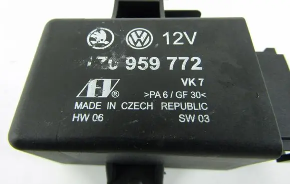 Skoda Octavia Mk2 (1Z) Other control units/modules 1Z0959772