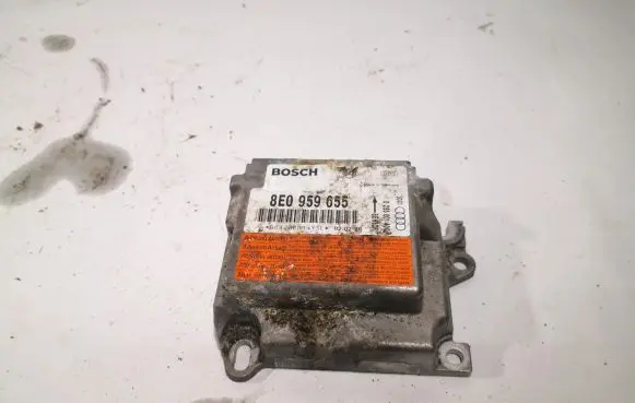 Audi A4 S4 B6 8E 8H Airbag control unit/module 8E0959655