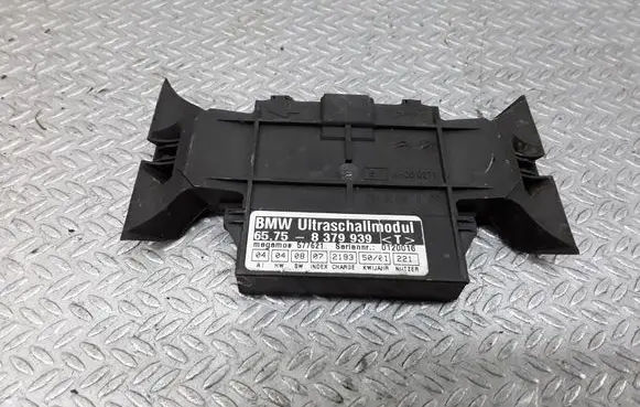 BMW 3 E46 Alarm control unit/module 65758379939