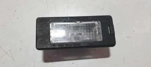 Skoda Fabia Mk3 (NJ) Number plate light 1K9943021D 1K9943127B