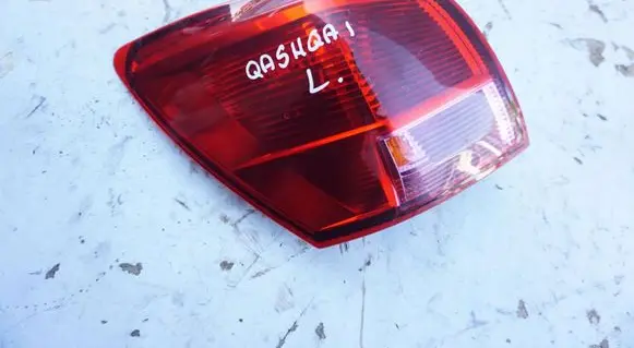 Nissan Qashqai Rear/tail lights