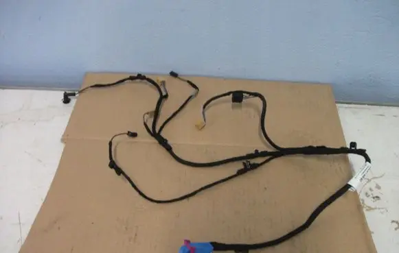 Audi A1 Front door wiring loom 8X0971035BD