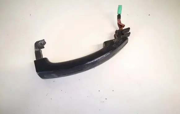 Front door exterior handle