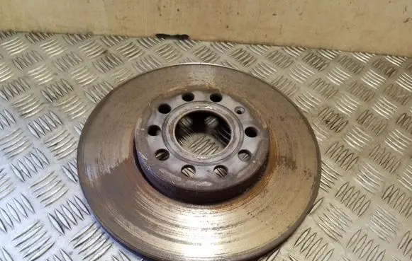 Volkswagen Caddy Front brake disc