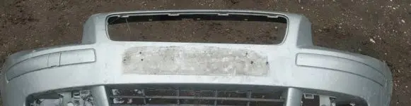 Volvo S40 Front bumper pilkas