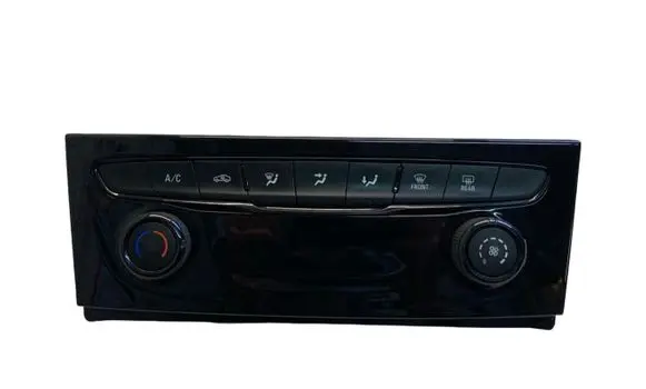 Opel Astra K Climate control unit 39042438 368046467