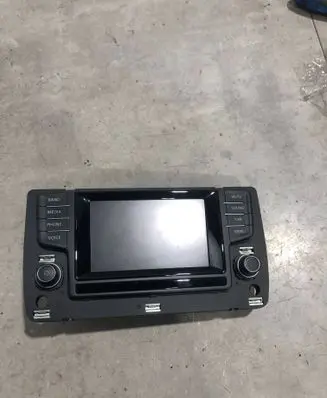Volkswagen Golf VII Screen/display/small screen 5G0919605H