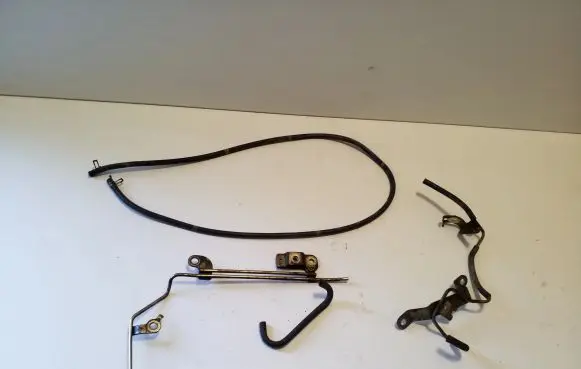 Toyota Hilux (AN120, AN130) Vacuum line/pipe/hose