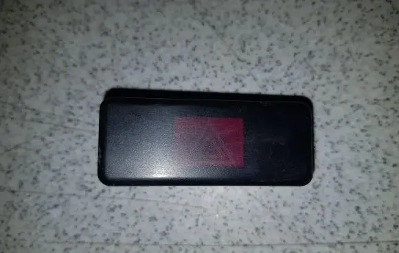 BMW 5 E39 Hazard light switch 8350947